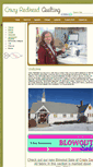 Mobile Screenshot of crazyredheadquilting.com